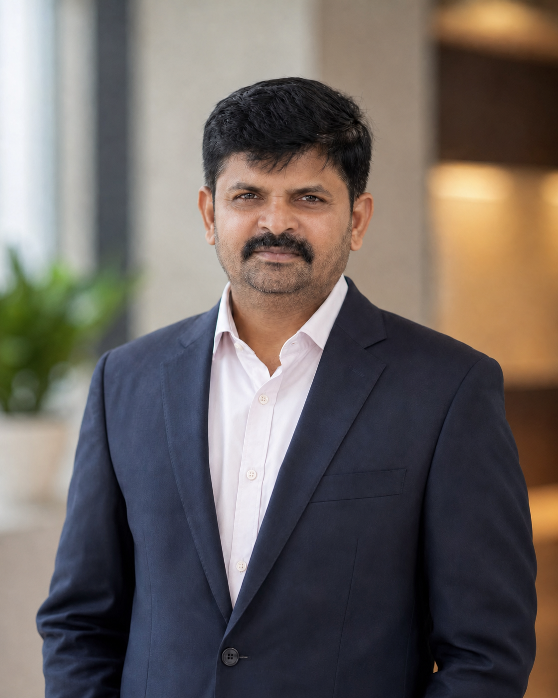Sanjeev S. L., owner of SARU Technology